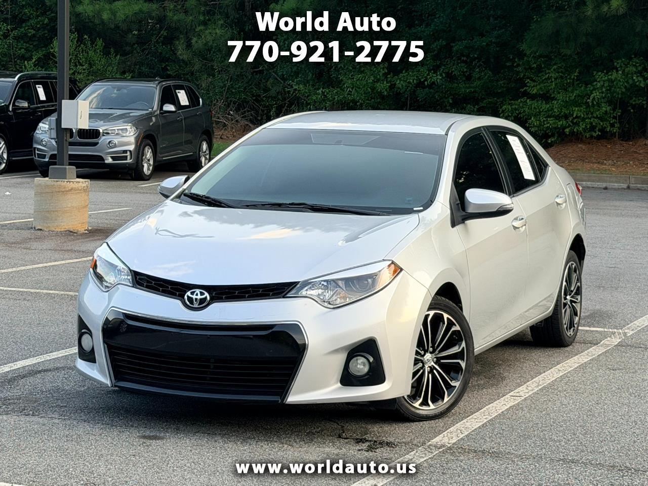 2014 Toyota Corolla S Plus CVT