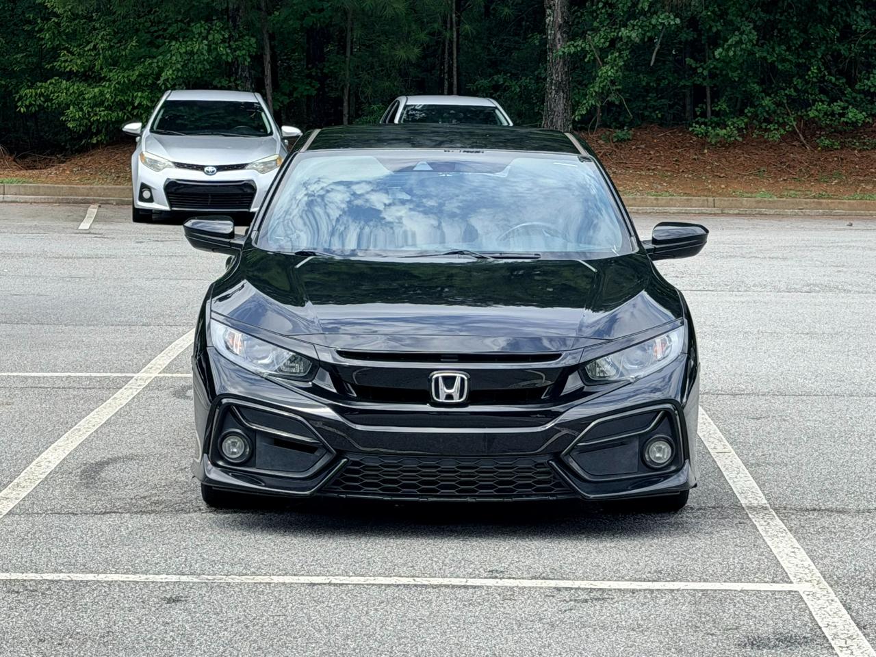 Honda Civic Sport Hatchback CVT 2020
