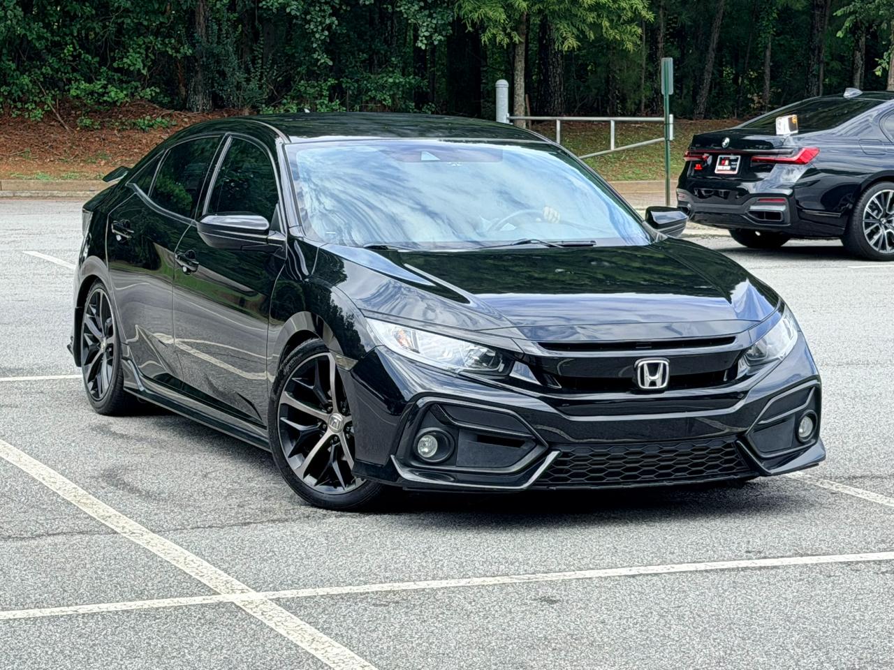 Honda Civic Sport Hatchback CVT 2020