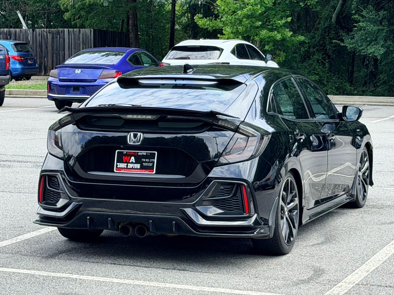 Honda Civic Sport Hatchback CVT 2020