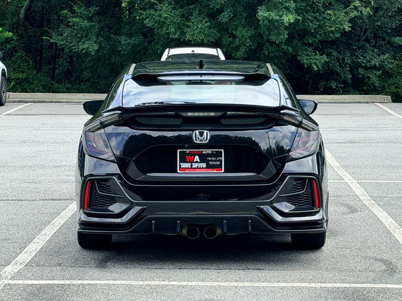 Honda Civic Sport Hatchback CVT 2020