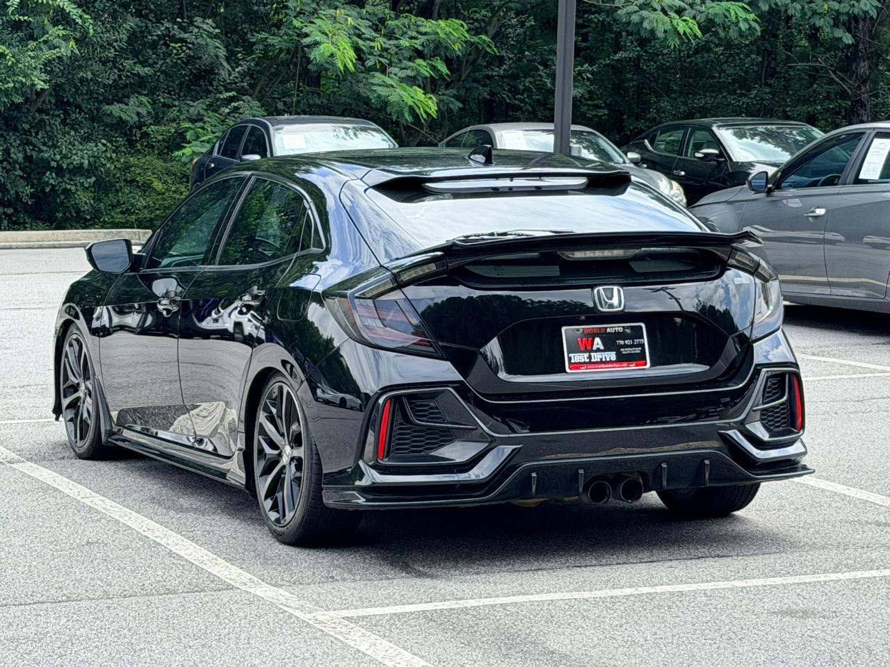 Honda Civic Sport Hatchback CVT 2020