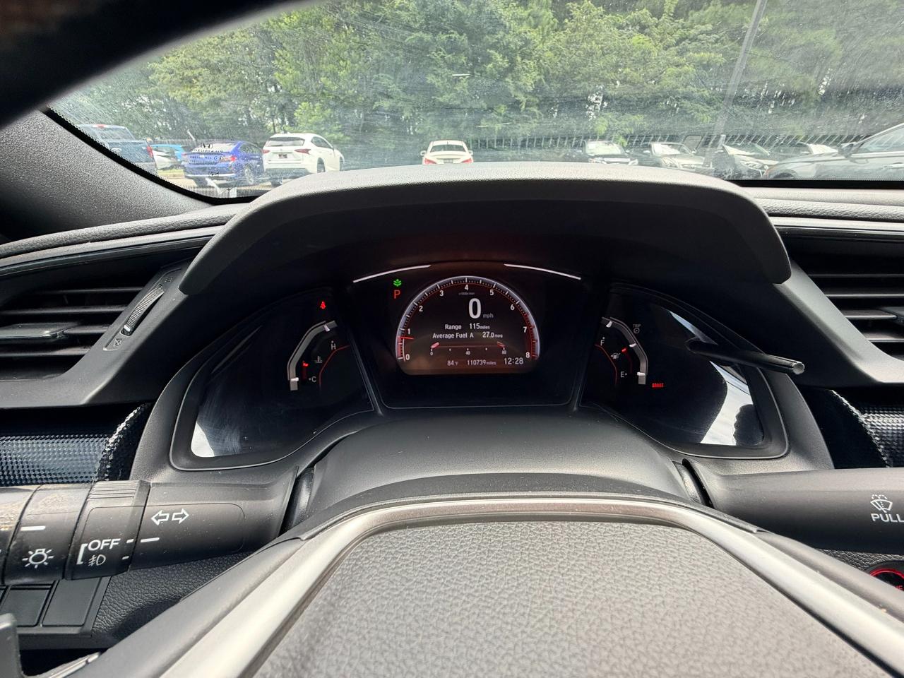 Honda Civic Sport Hatchback CVT 2020