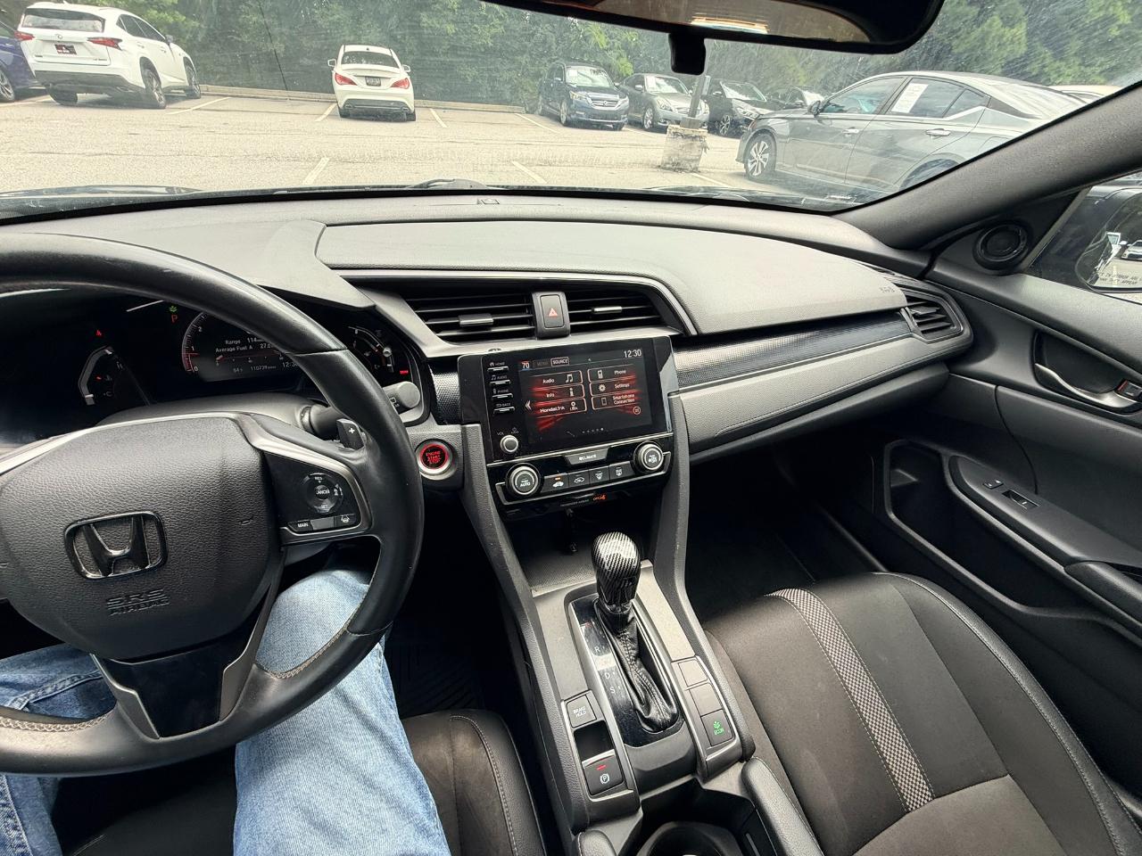 Honda Civic Sport Hatchback CVT 2020