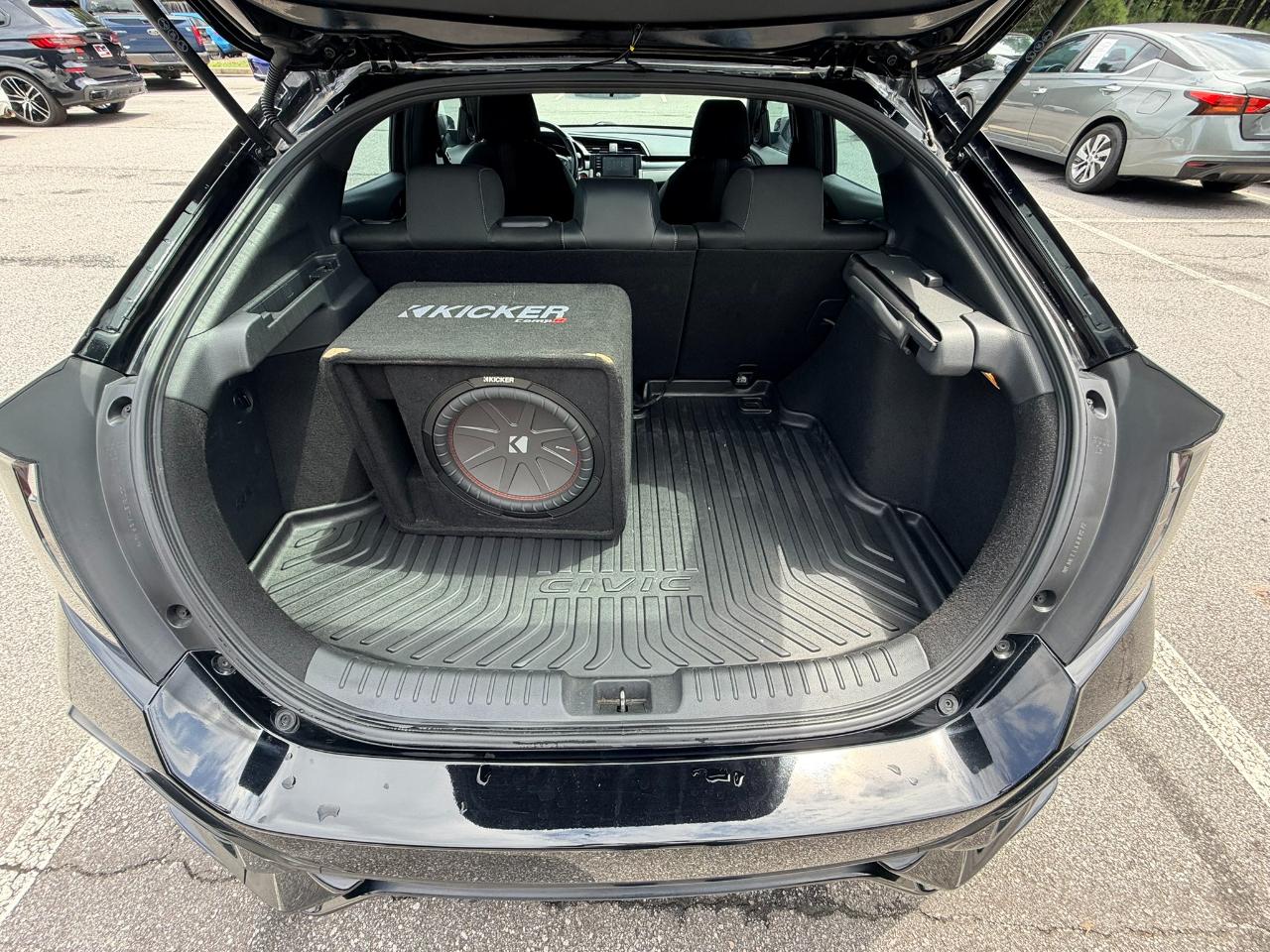 Honda Civic Sport Hatchback CVT 2020