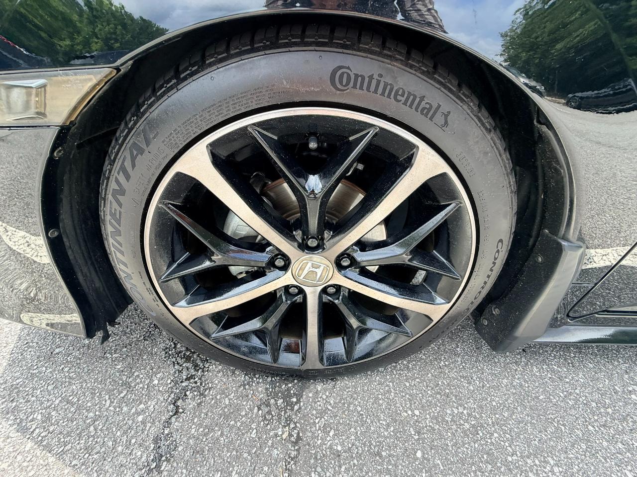 Honda Civic Sport Hatchback CVT 2020