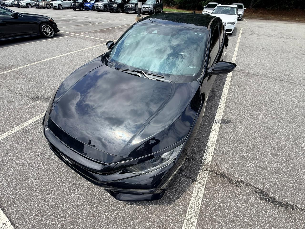 Honda Civic Sport Hatchback CVT 2020