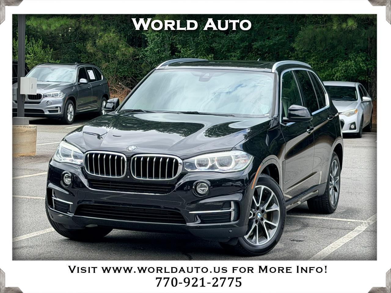 2017 BMW X5 sDrive35i