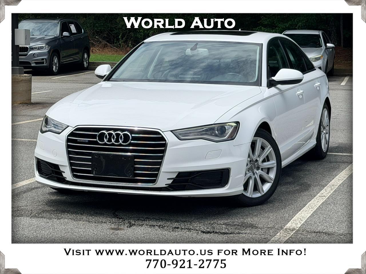 2016 Audi A6 2.0T Premium quattro