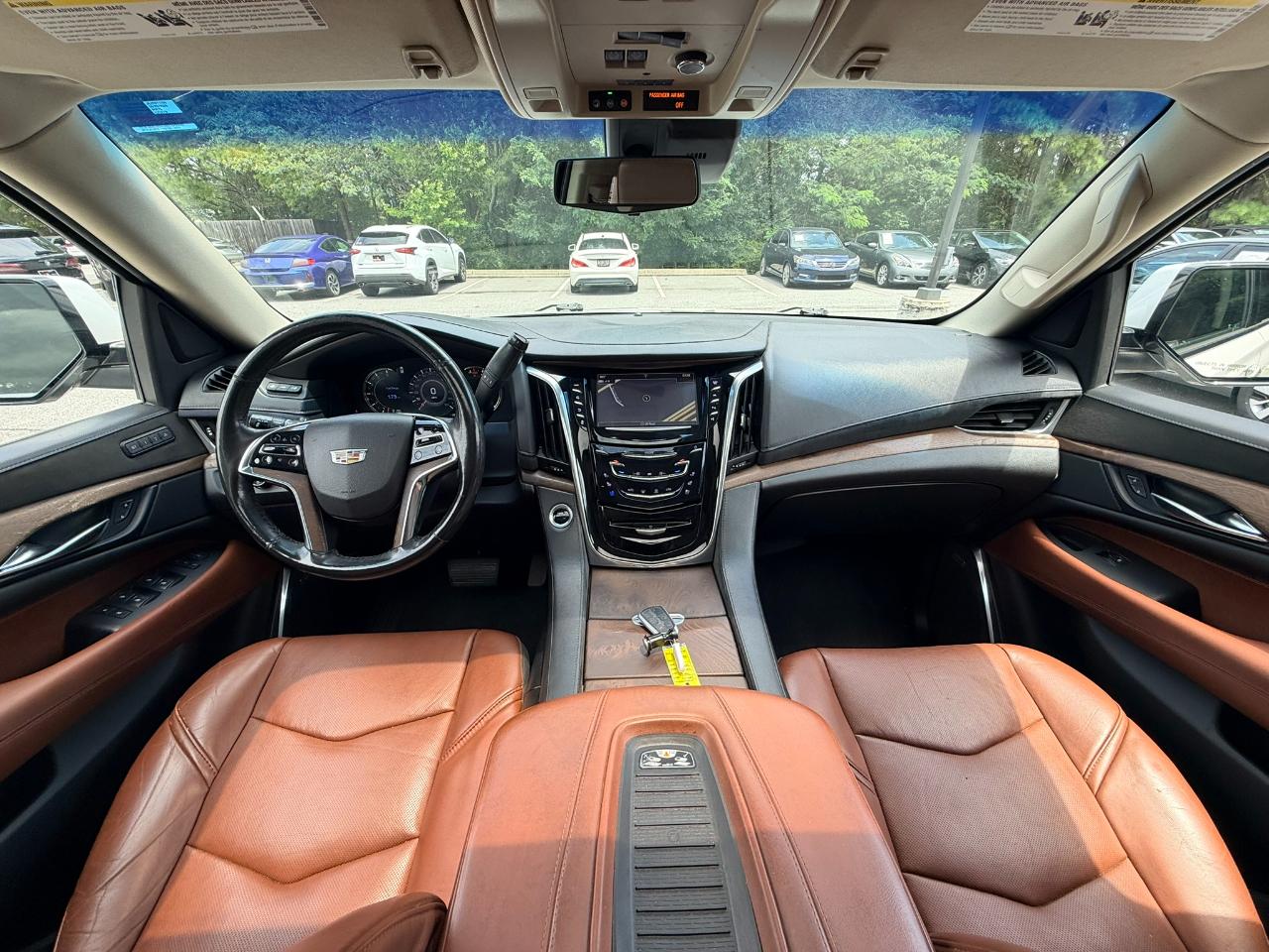 Cadillac Escalade ESV Luxury 4WD 2018