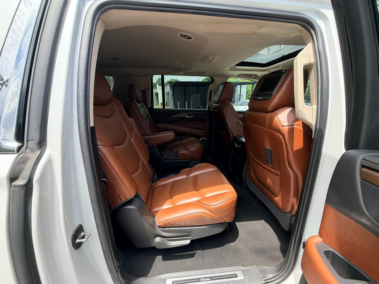 Cadillac Escalade ESV Luxury 4WD 2018