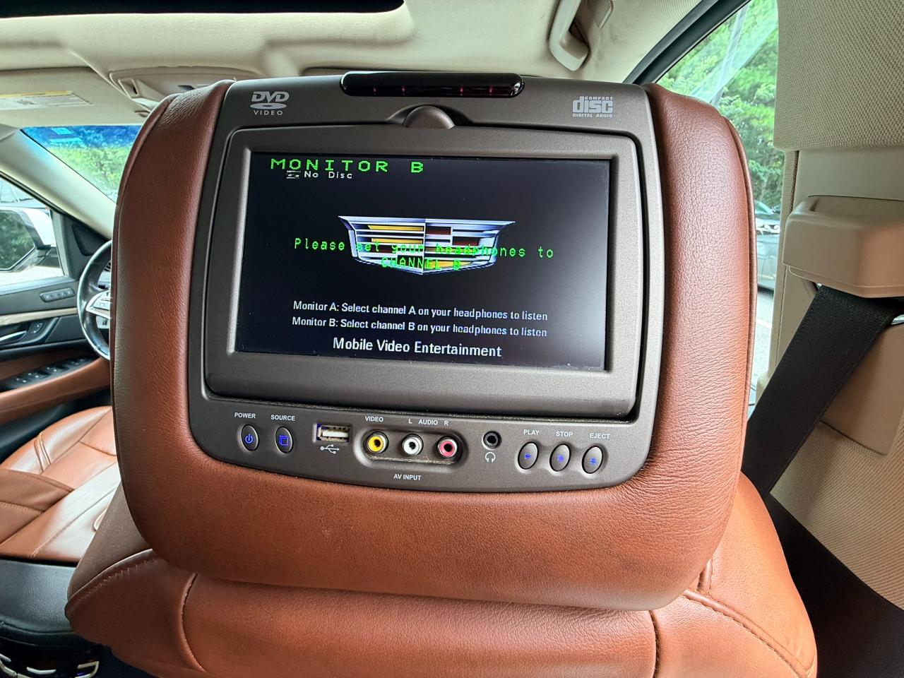 Cadillac Escalade ESV Luxury 4WD 2018