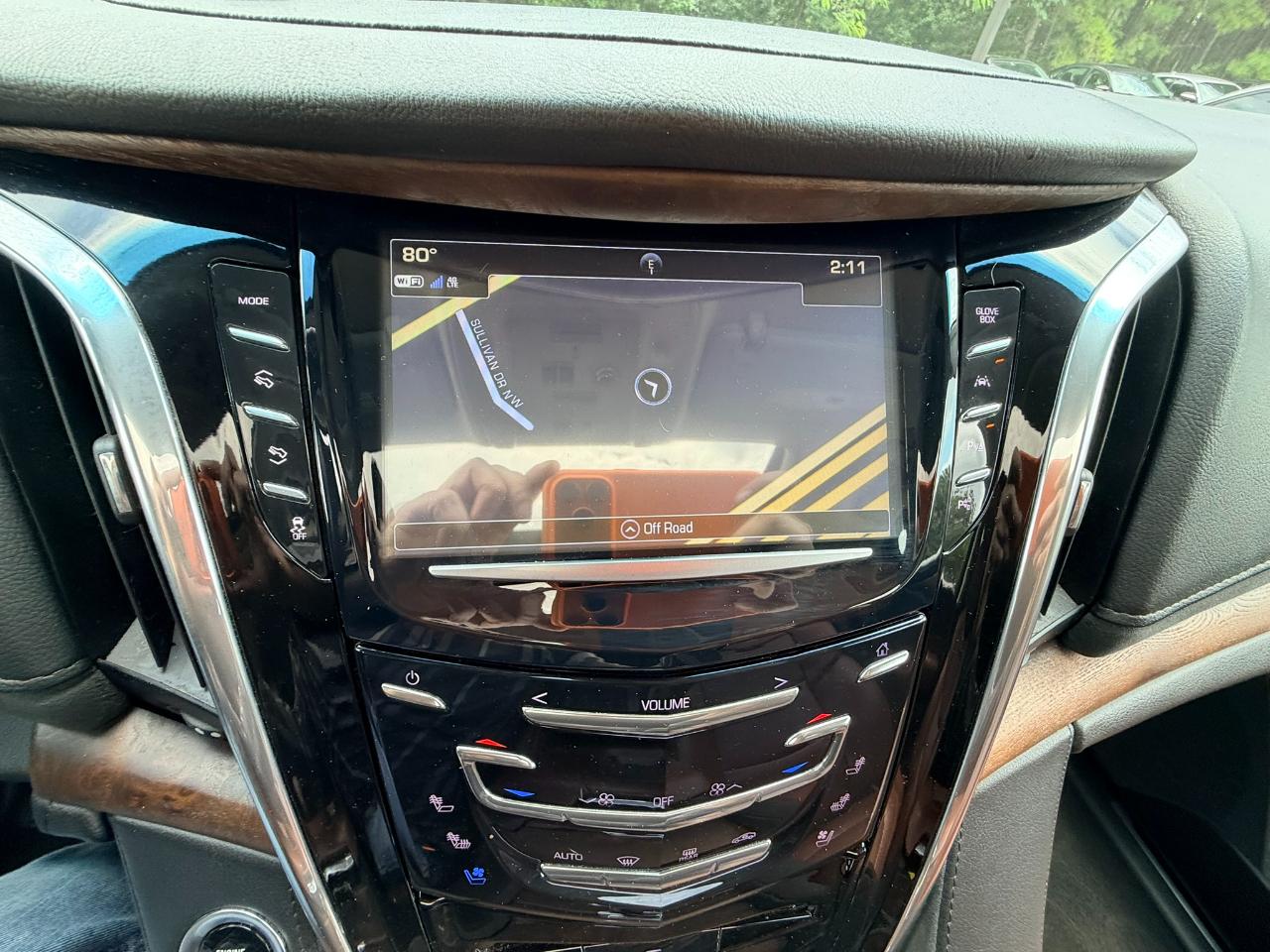 Cadillac Escalade ESV Luxury 4WD 2018