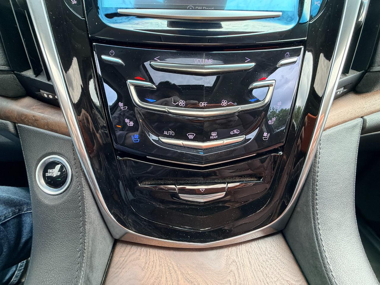 Cadillac Escalade ESV Luxury 4WD 2018