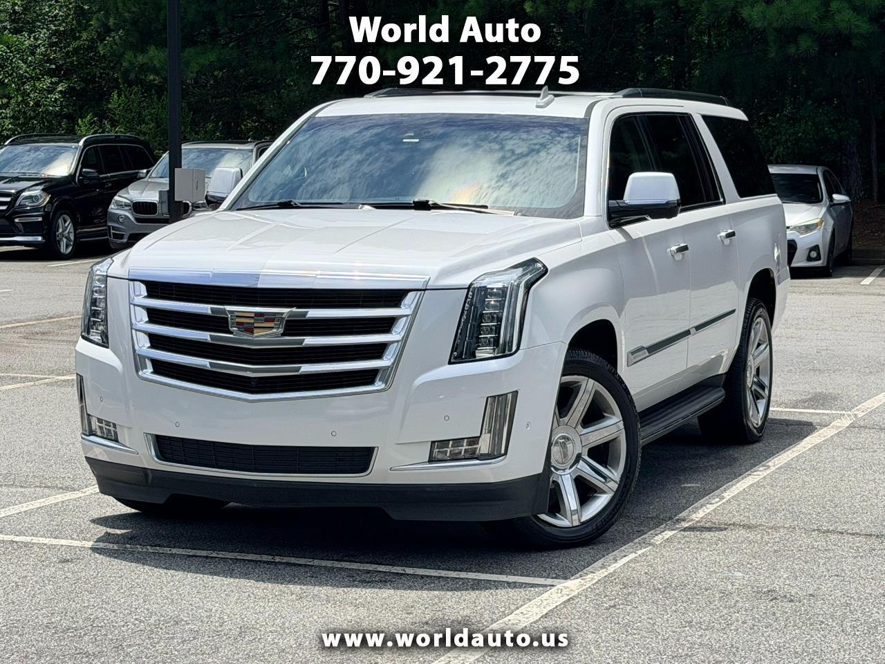 2018 Cadillac Escalade ESV Luxury 4WD