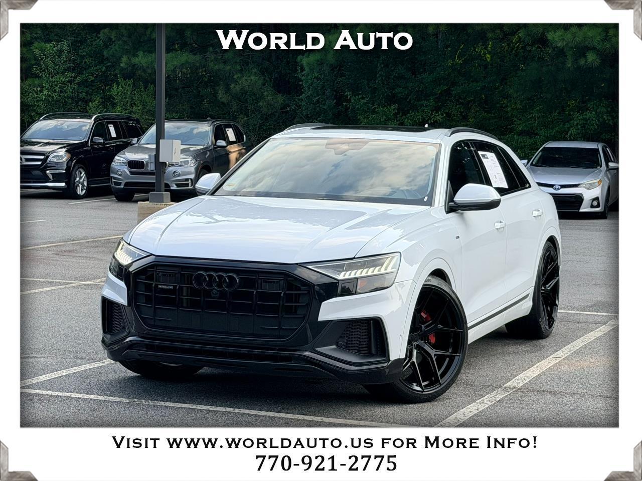 2021 Audi Q8 3.0 TFSI Prestige quattro