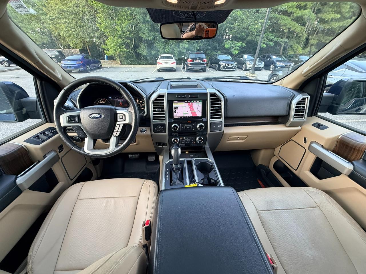 Ford F-150 Lariat SuperCrew 5.5-ft. Bed 4WD 2015