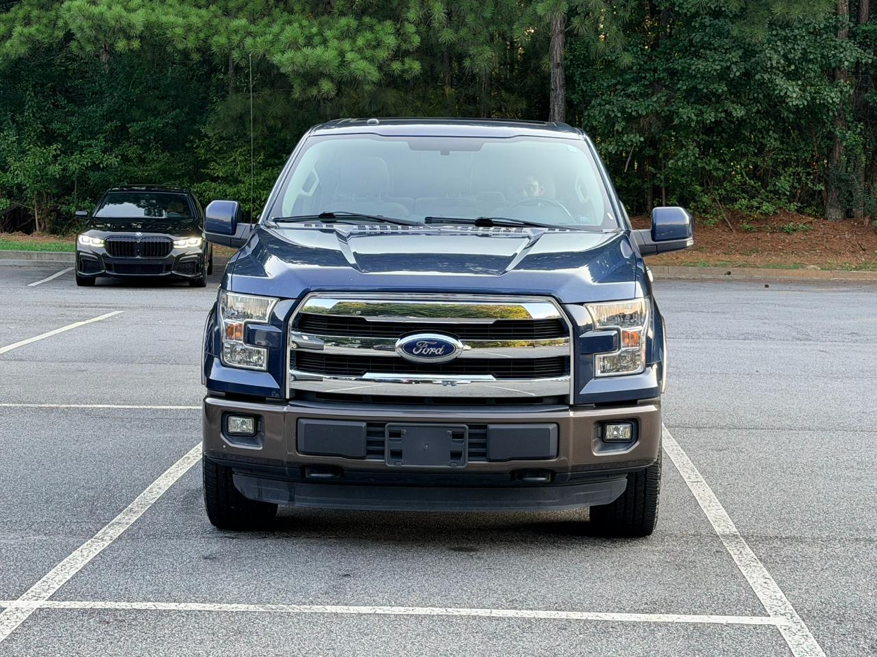 Ford F-150 Lariat SuperCrew 5.5-ft. Bed 4WD 2015