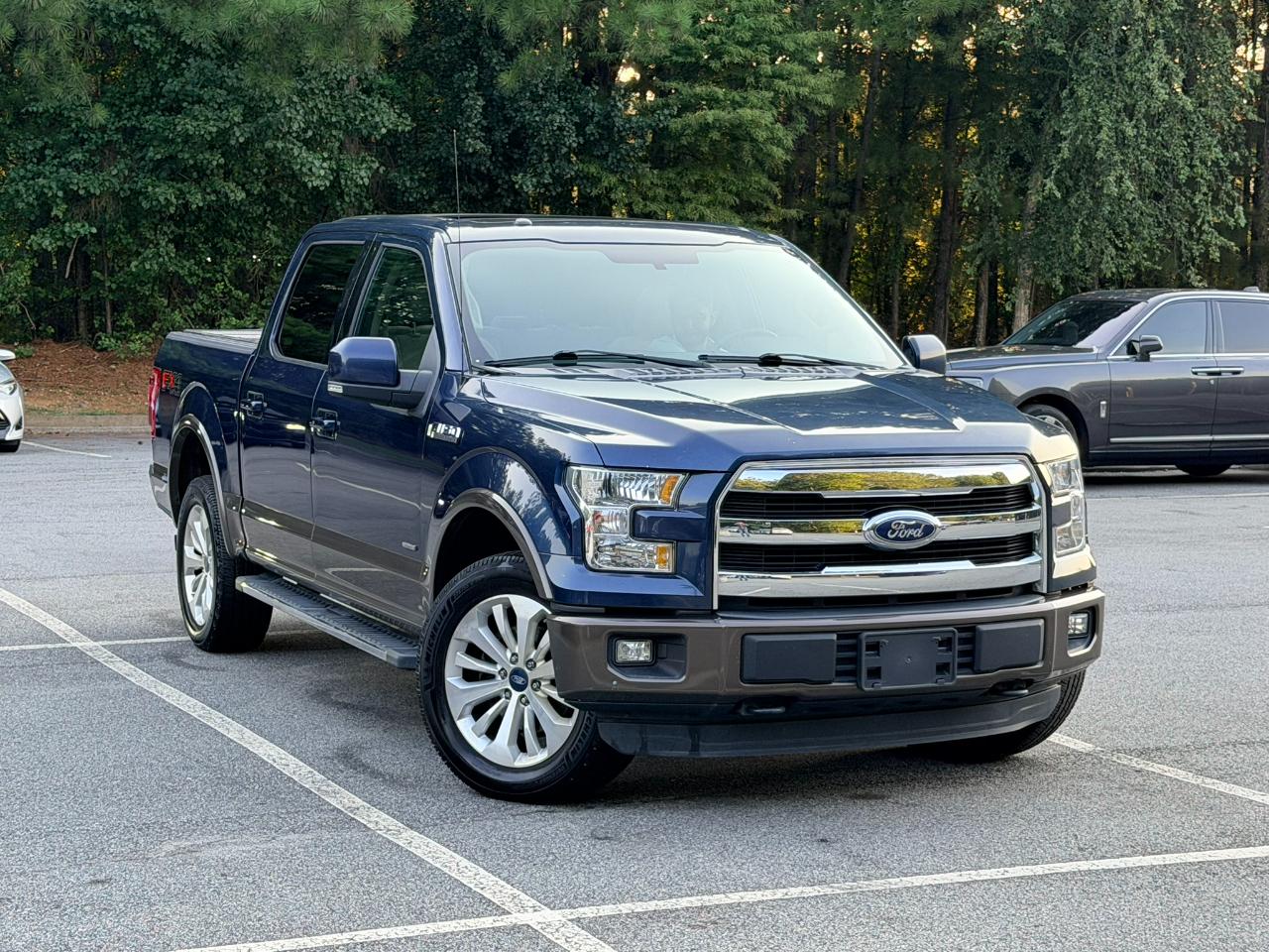 Ford F-150 Lariat SuperCrew 5.5-ft. Bed 4WD 2015