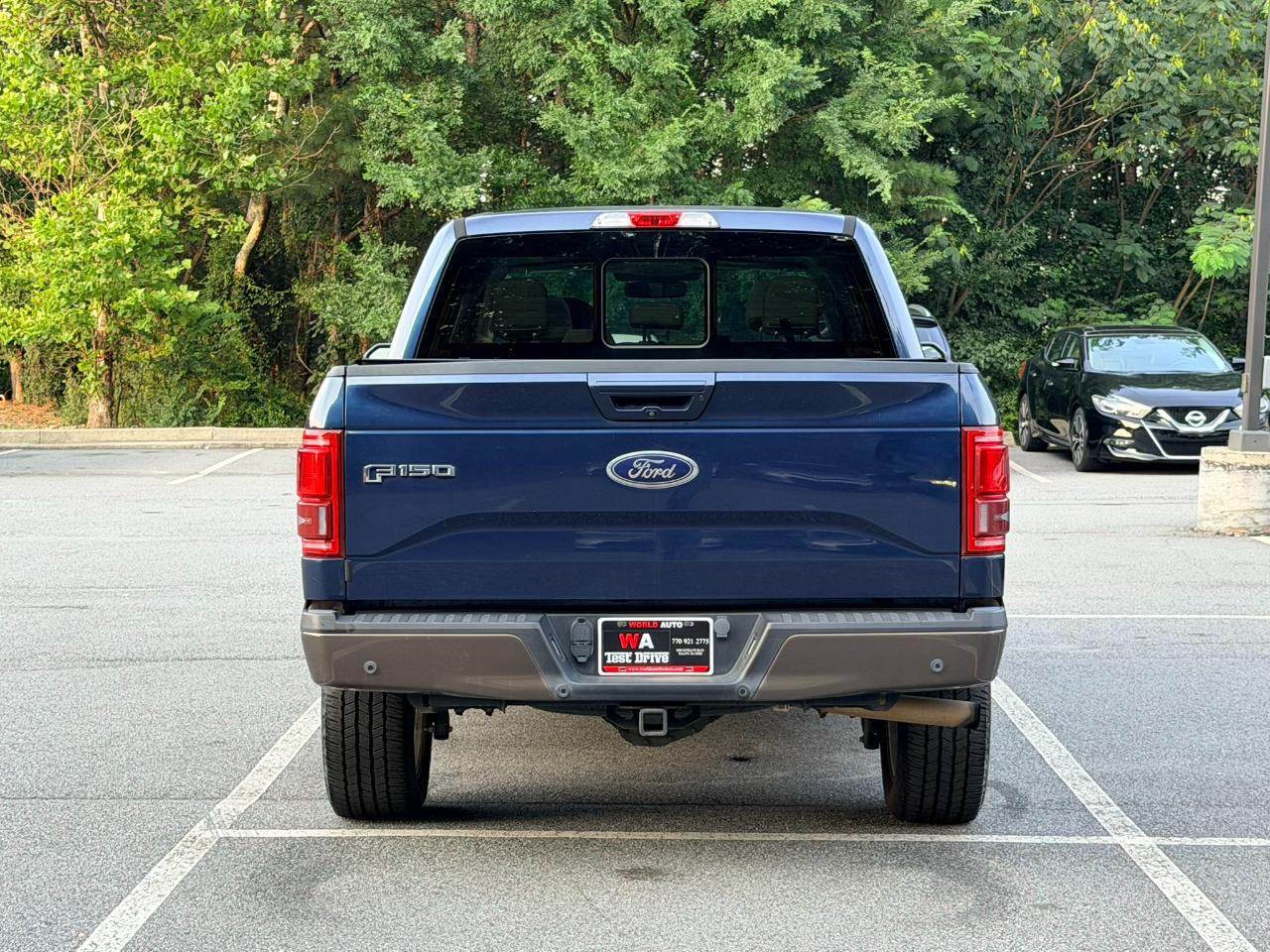 Ford F-150 Lariat SuperCrew 5.5-ft. Bed 4WD 2015