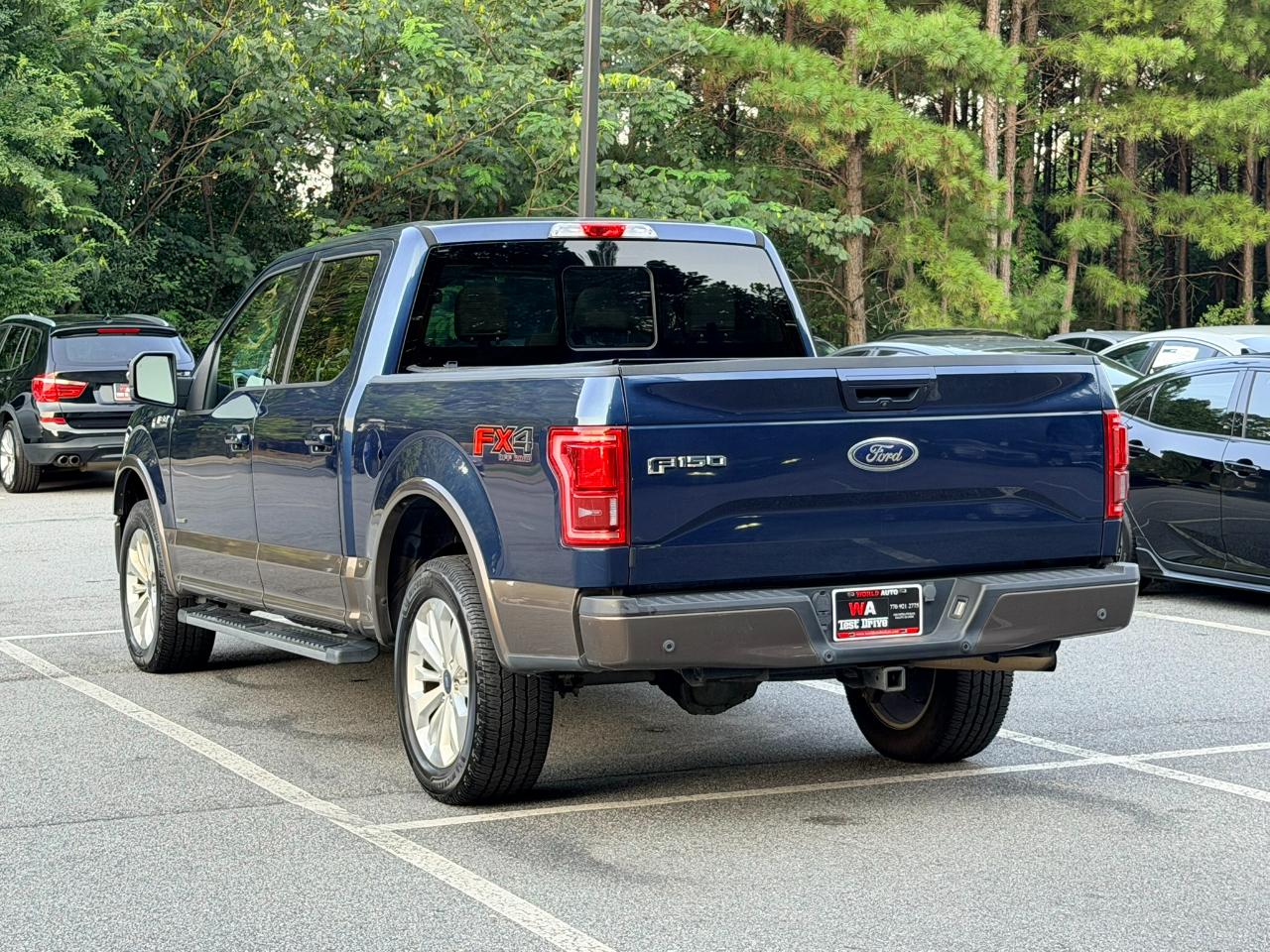 Ford F-150 Lariat SuperCrew 5.5-ft. Bed 4WD 2015