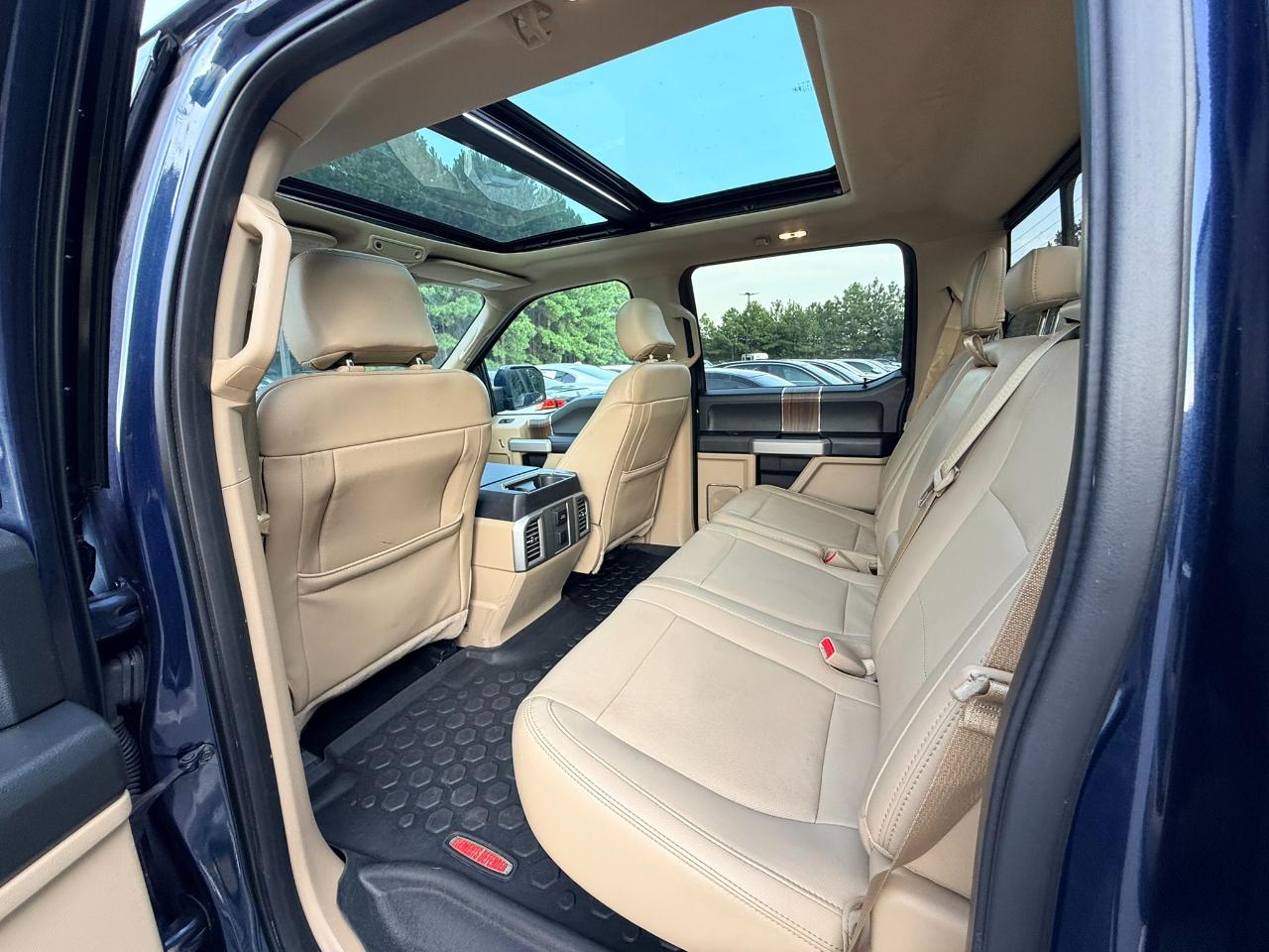 Ford F-150 Lariat SuperCrew 5.5-ft. Bed 4WD 2015