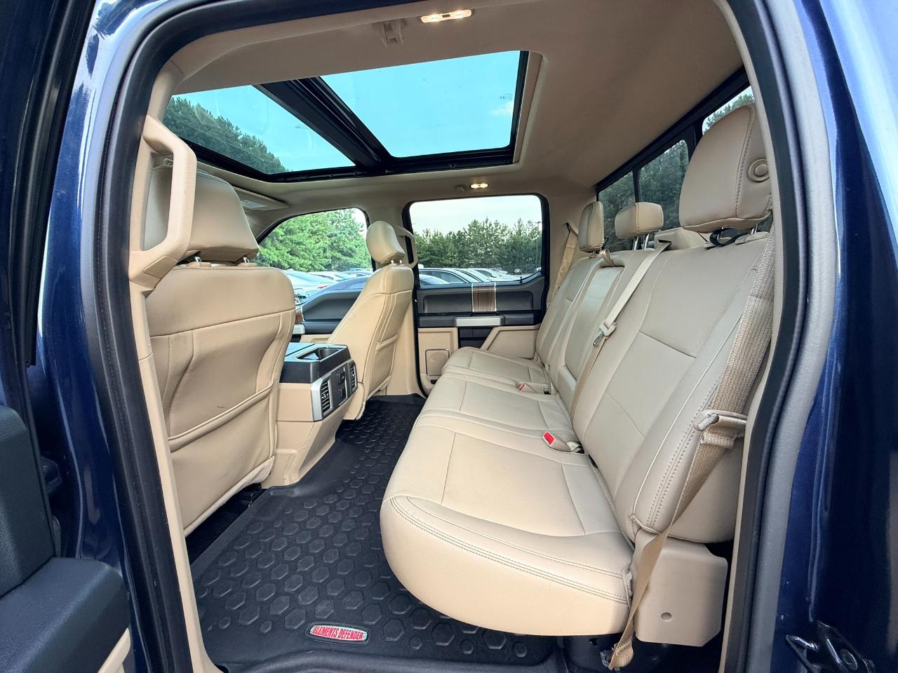 Ford F-150 Lariat SuperCrew 5.5-ft. Bed 4WD 2015