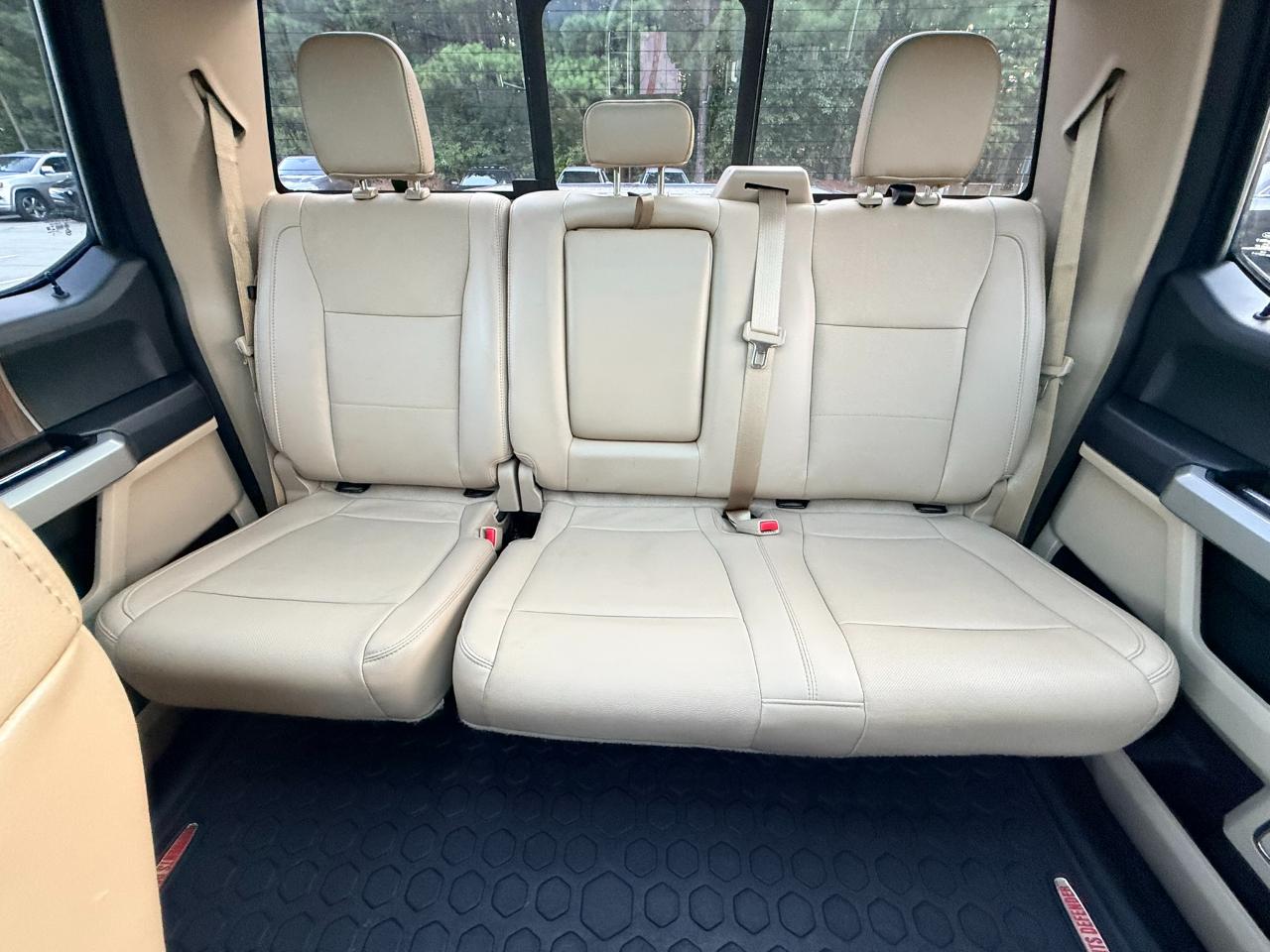 Ford F-150 Lariat SuperCrew 5.5-ft. Bed 4WD 2015