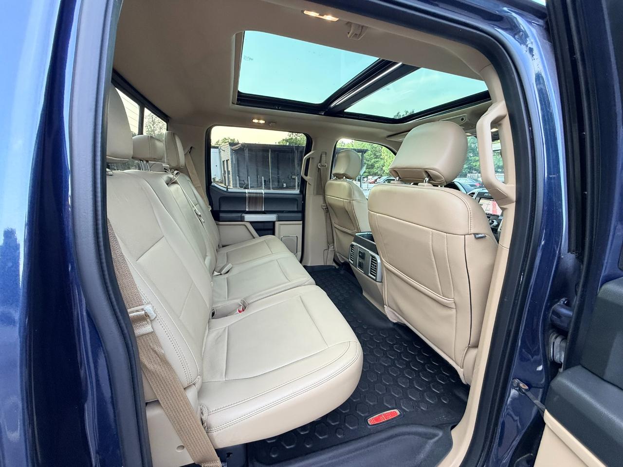 Ford F-150 Lariat SuperCrew 5.5-ft. Bed 4WD 2015