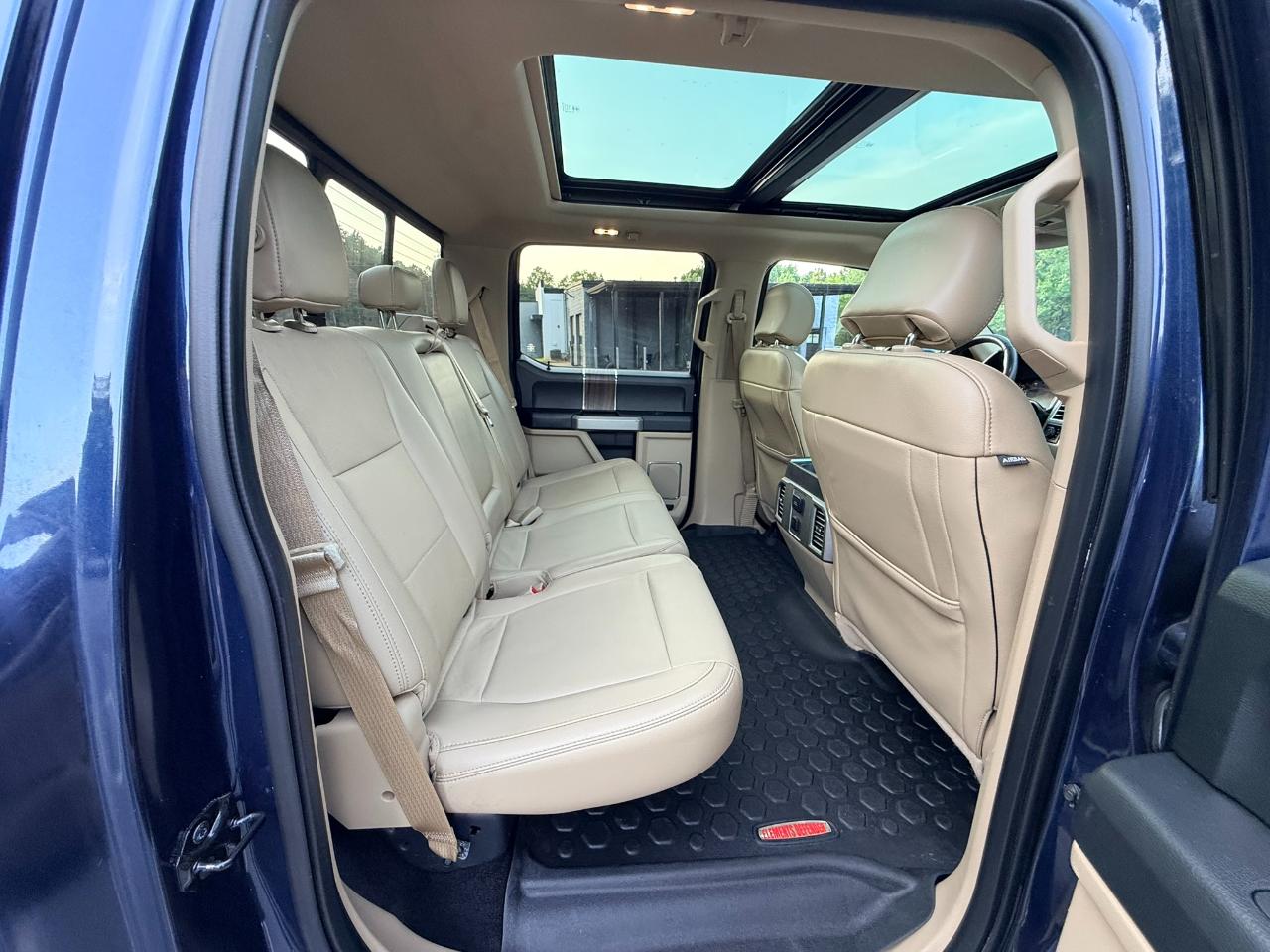 Ford F-150 Lariat SuperCrew 5.5-ft. Bed 4WD 2015