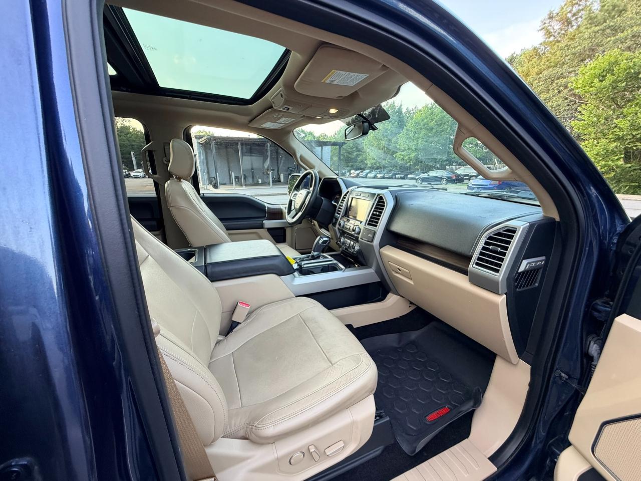 Ford F-150 Lariat SuperCrew 5.5-ft. Bed 4WD 2015
