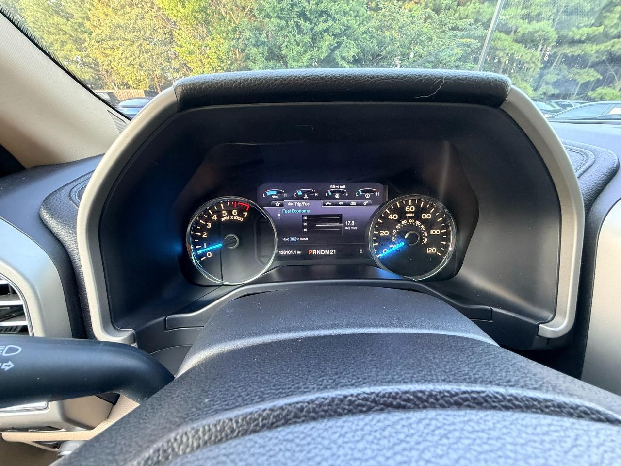 Ford F-150 Lariat SuperCrew 5.5-ft. Bed 4WD 2015