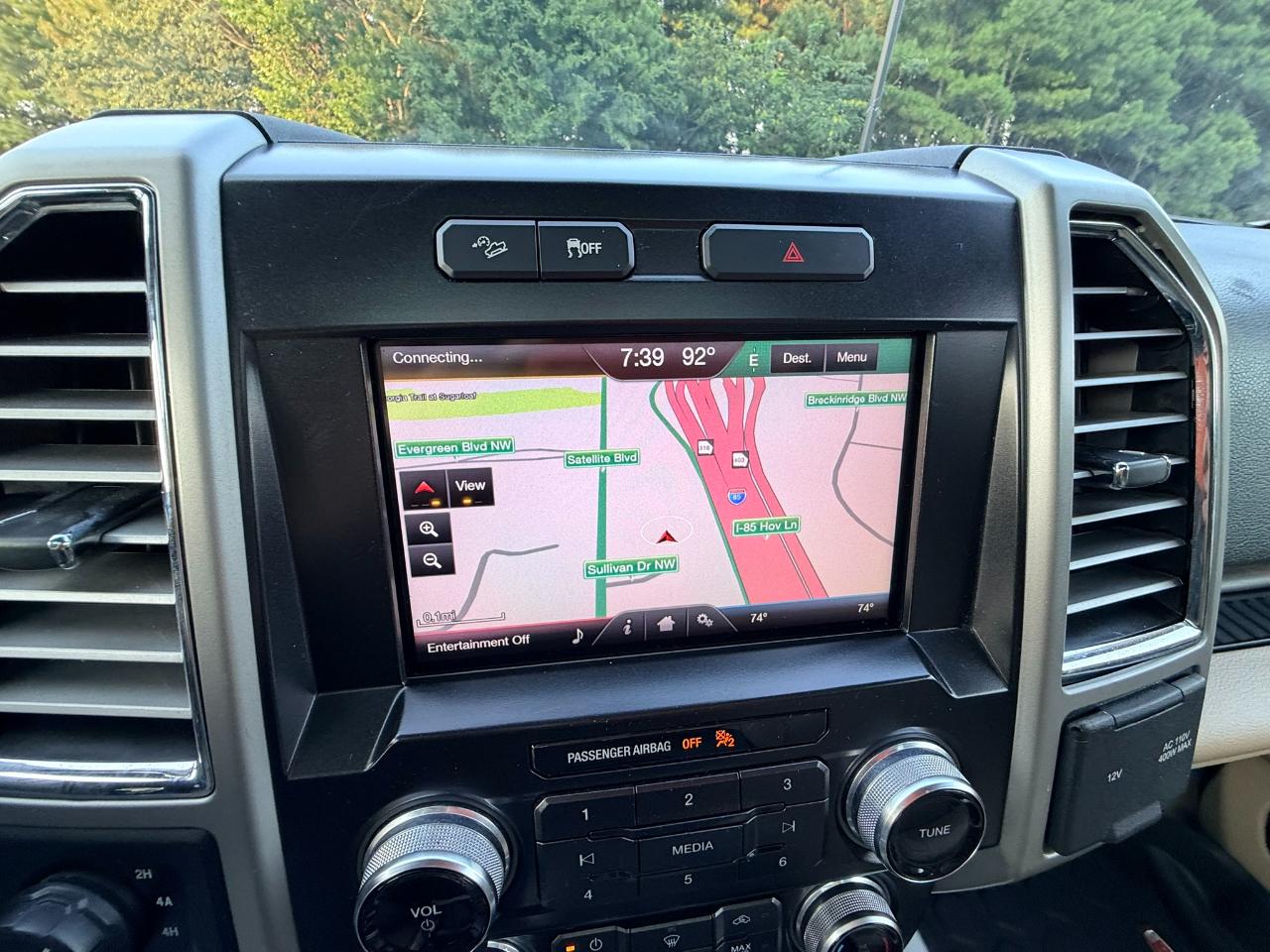Ford F-150 Lariat SuperCrew 5.5-ft. Bed 4WD 2015