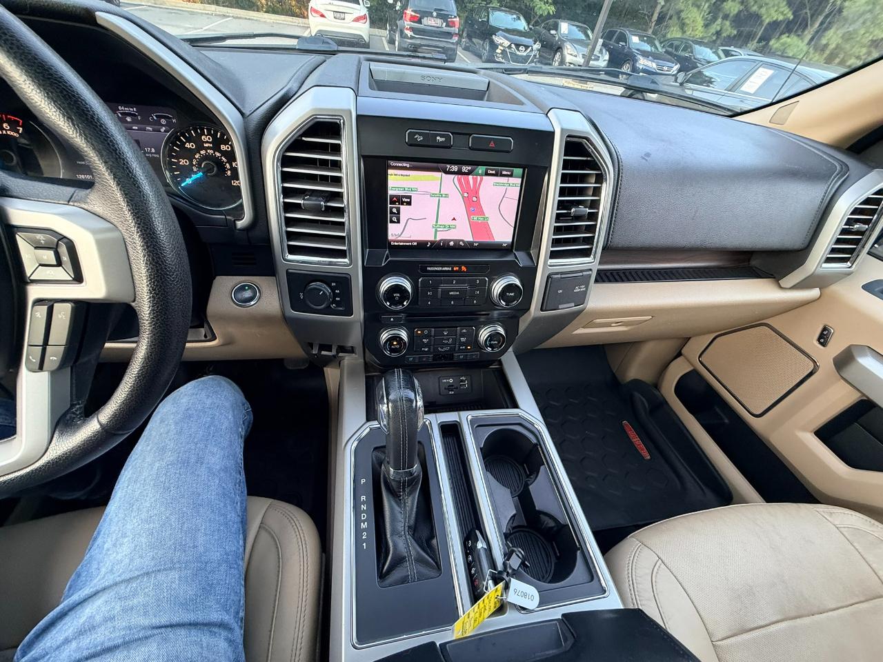 Ford F-150 Lariat SuperCrew 5.5-ft. Bed 4WD 2015