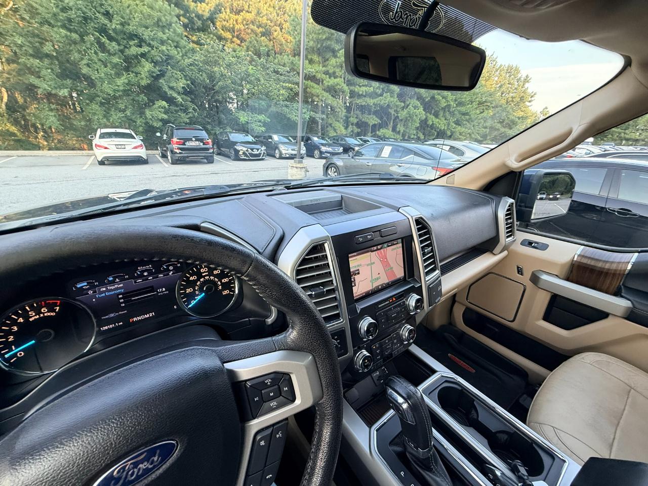 Ford F-150 Lariat SuperCrew 5.5-ft. Bed 4WD 2015