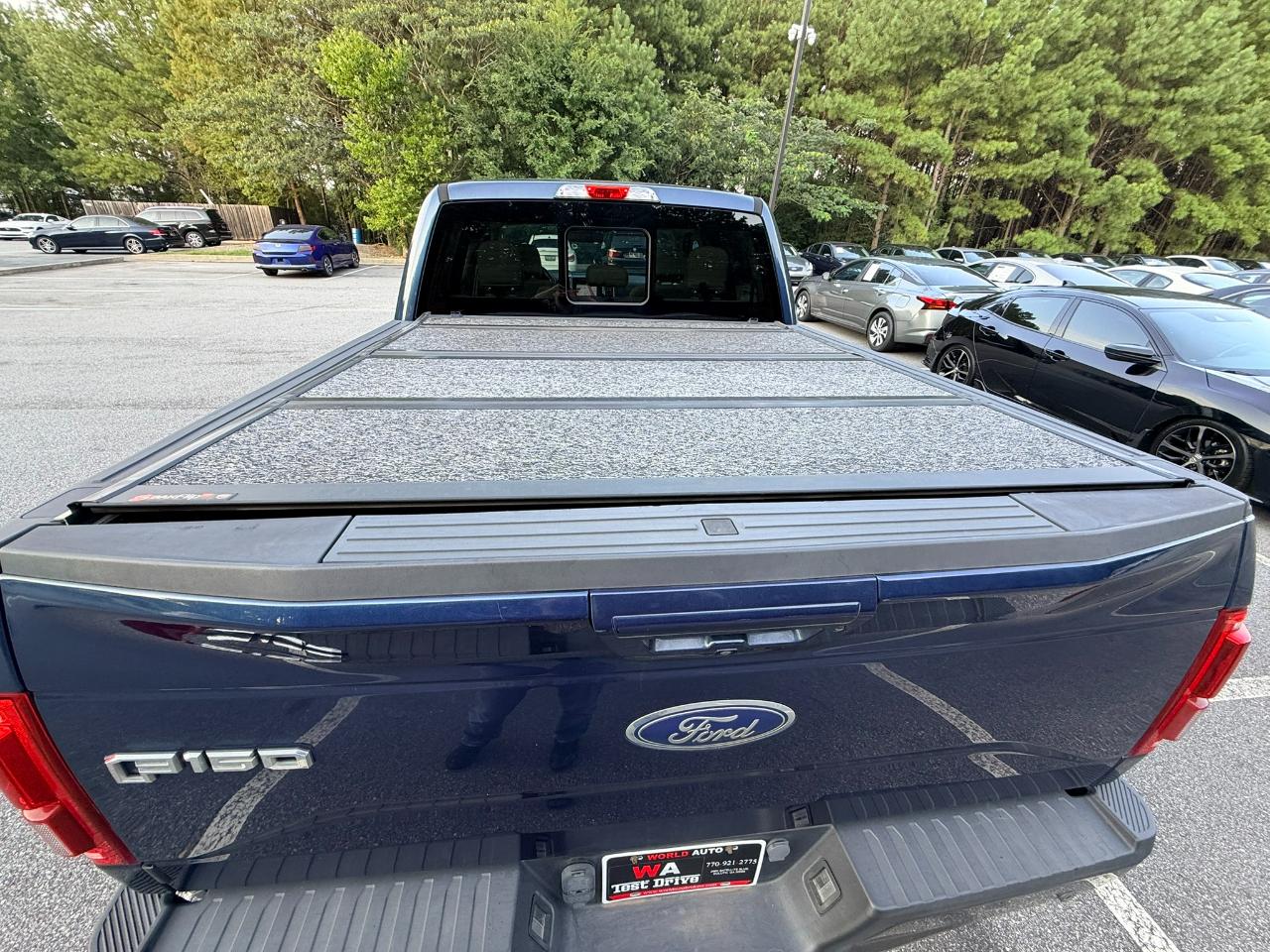 Ford F-150 Lariat SuperCrew 5.5-ft. Bed 4WD 2015