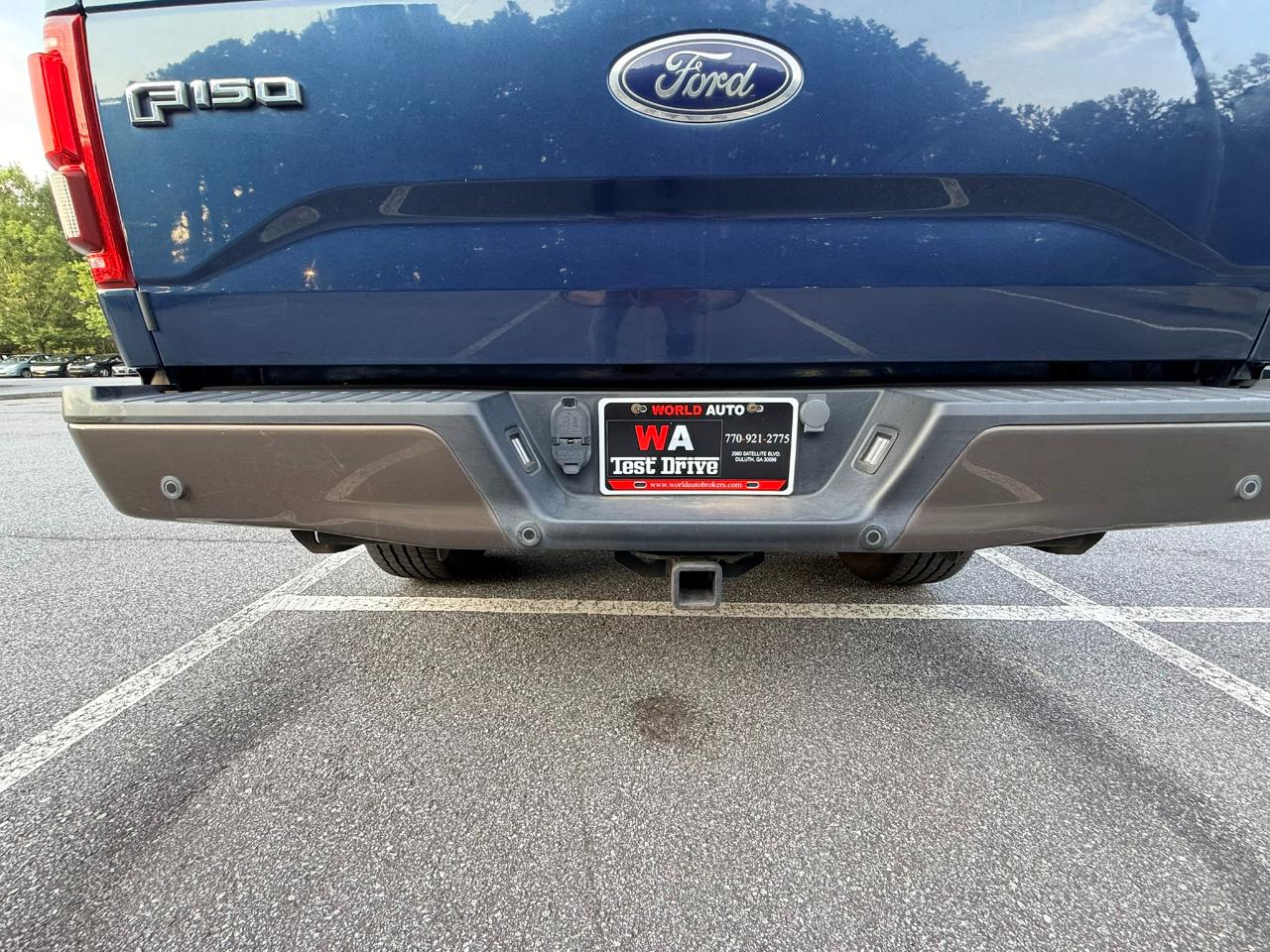 Ford F-150 Lariat SuperCrew 5.5-ft. Bed 4WD 2015