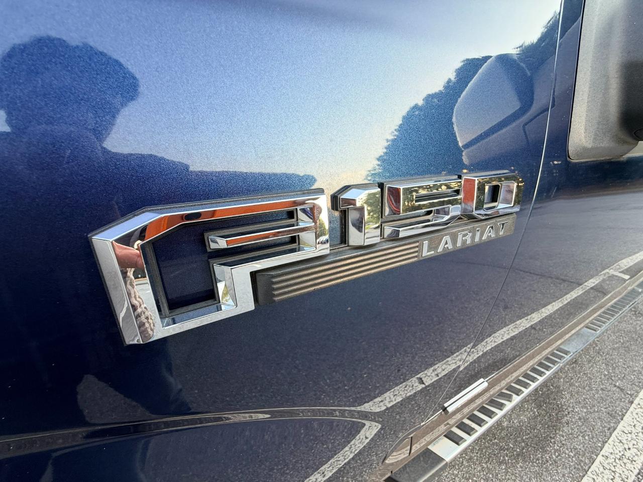 Ford F-150 Lariat SuperCrew 5.5-ft. Bed 4WD 2015