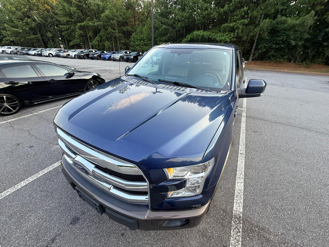 Ford F-150 Lariat SuperCrew 5.5-ft. Bed 4WD 2015