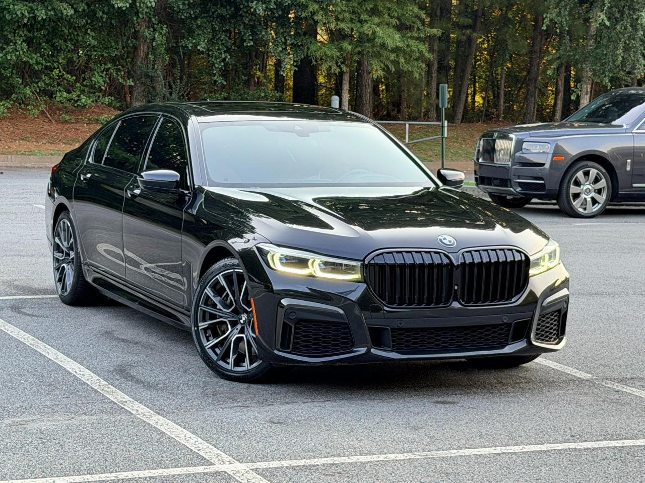 BMW 7-Series 750i xDrive 2020