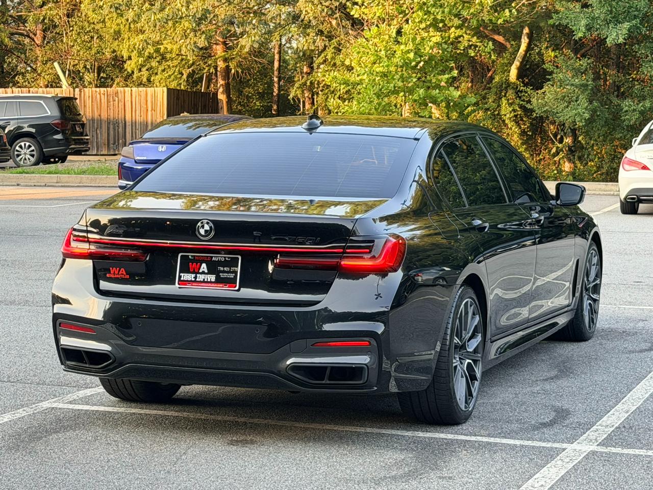BMW 7-Series 750i xDrive 2020