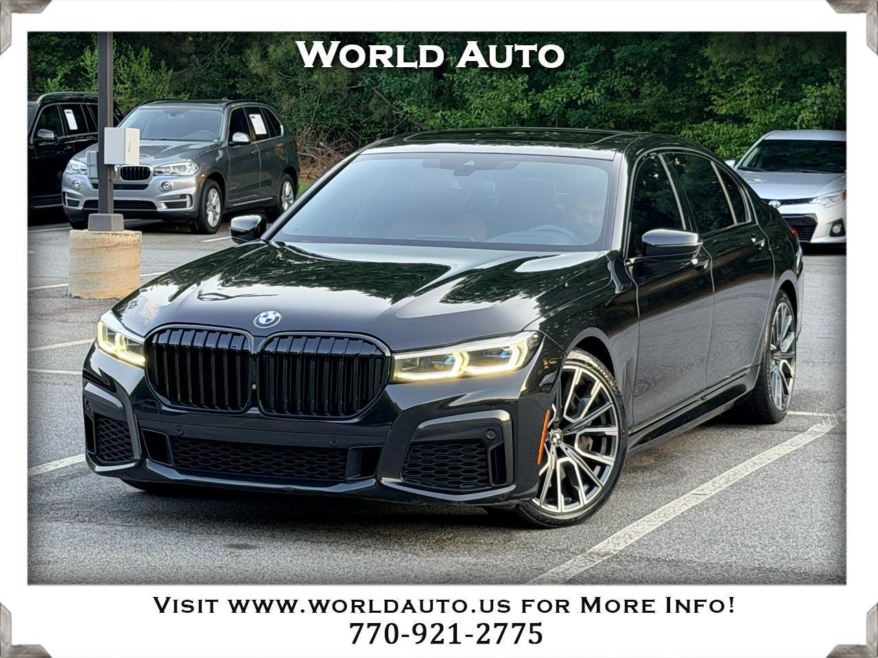 BMW 7-Series 750i xDrive 2020