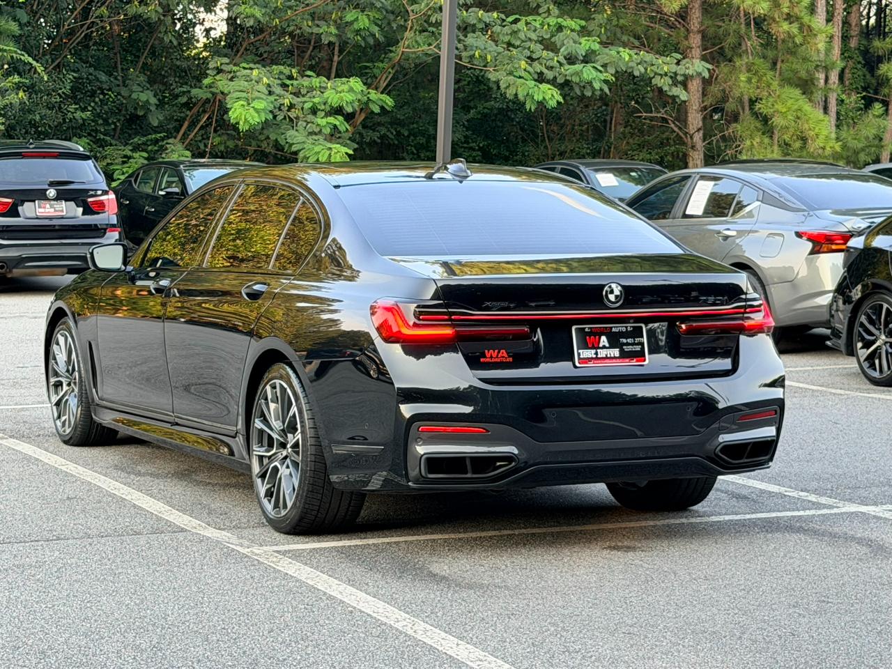 BMW 7-Series 750i xDrive 2020