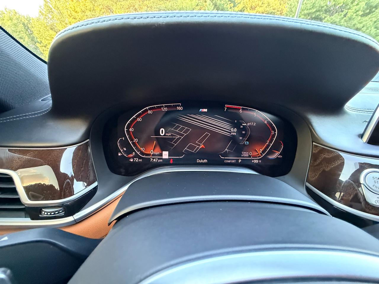 BMW 7-Series 750i xDrive 2020