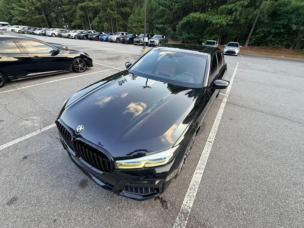 BMW 7-Series 750i xDrive 2020