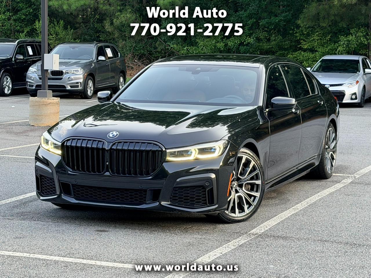 2020 BMW 7-Series 750i xDrive