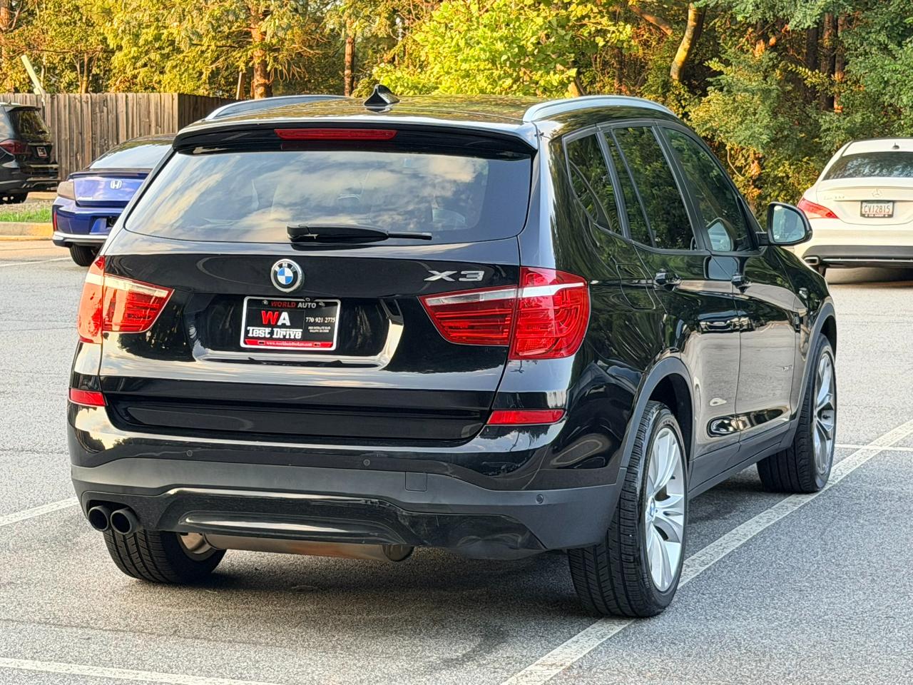 BMW X3 xDrive35i 2016