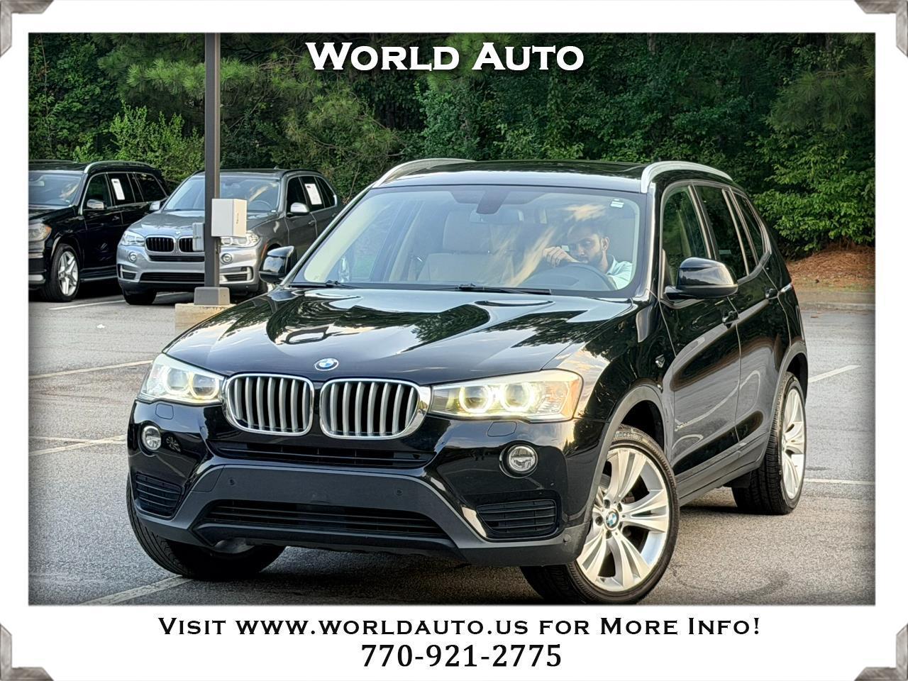 BMW X3 xDrive35i 2016