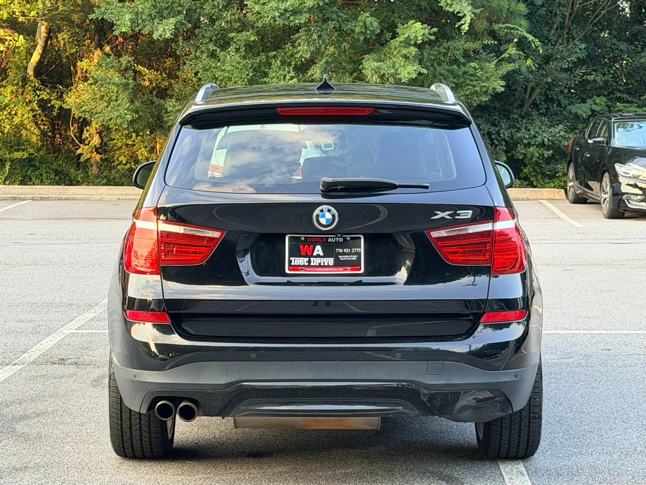 BMW X3 xDrive35i 2016