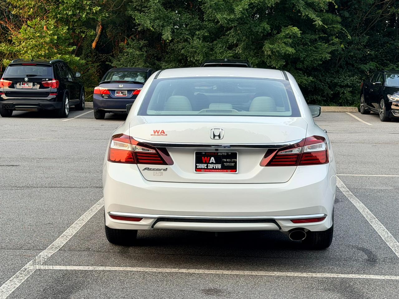 Honda Accord LX Sedan CVT 2016